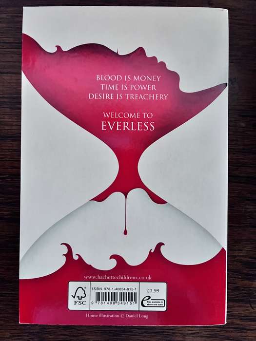 Everless - Sara Holland 9781408349151