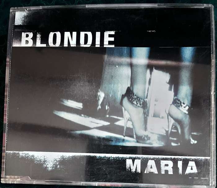 Blondie - Maria (CD single made in South Africa) CDARIS(WS)454