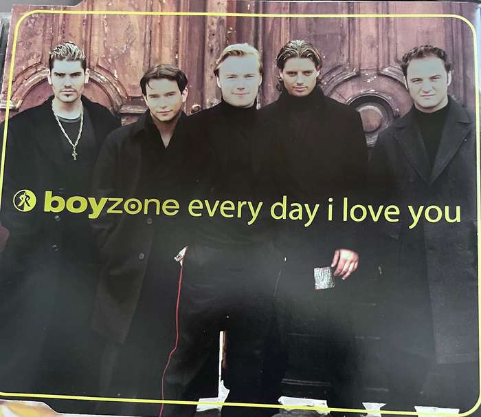 Boyzone - Every Day I Love You (CD single) 561580-2