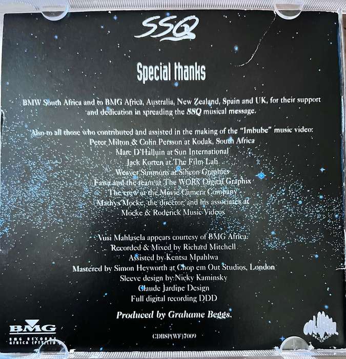 Renaissance - Soweto String Quartet  - CDBSP(WF)7009