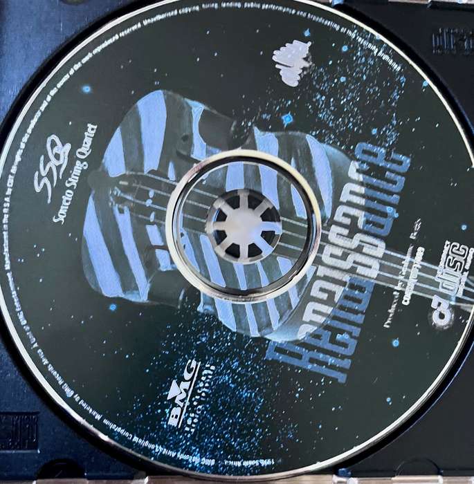 Renaissance - Soweto String Quartet  - CDBSP(WF)7009