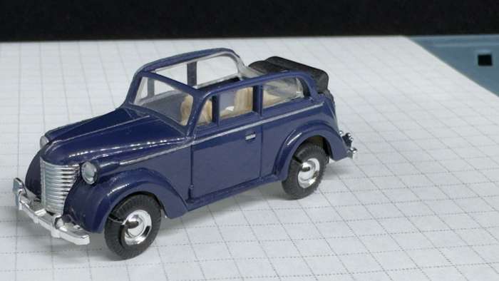 Opel Olympia 1938