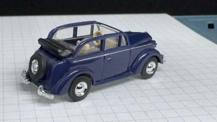 Opel Olympia 1938