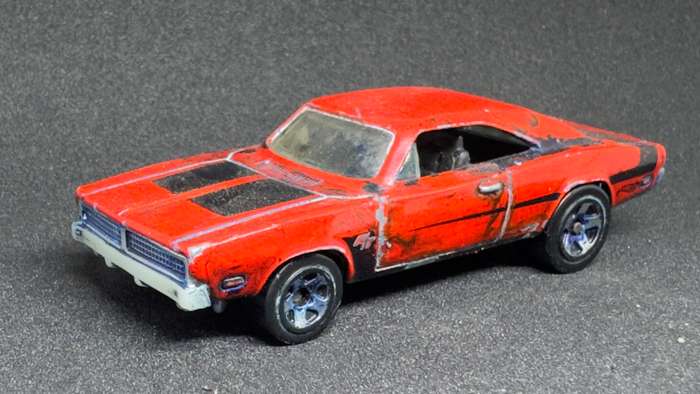 69 Dodge (Loose) - 2013 Hot Wheels HW Showroom Then and Now