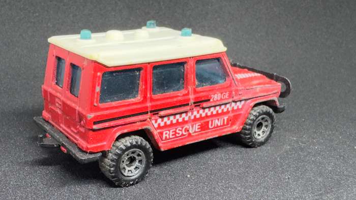 Mercedes-Benz 280 GE - Rescue Unit (Loose)