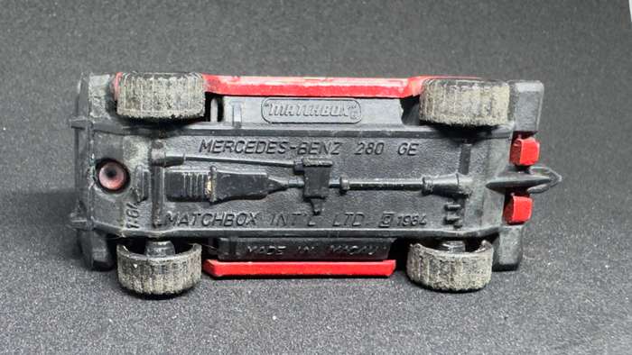 Mercedes-Benz 280 GE - Rescue Unit (Loose)