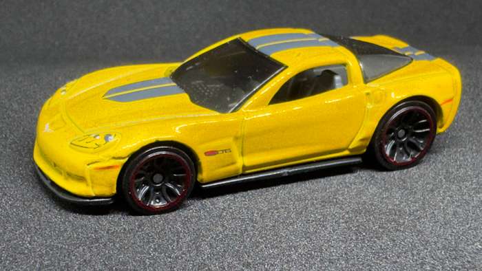 12 Corvette Z06 (Loose) - 2014 Hot Wheels Various Multipacks