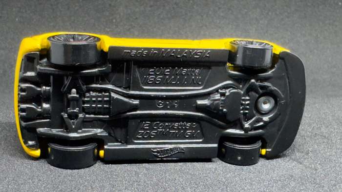 12 Corvette Z06 (Loose) - 2014 Hot Wheels Various Multipacks