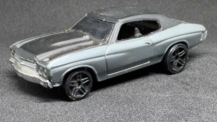 1970 Chevelle SS (loose) - 2005 Muscle Mania 5-Pk
