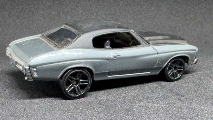 1970 Chevelle SS (loose) - 2005 Muscle Mania 5-Pk