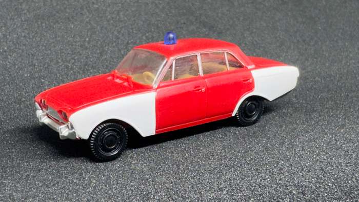 Ford Police Car