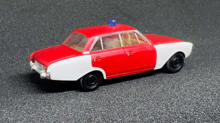 Ford Police Car