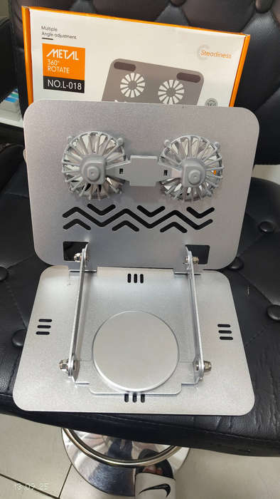 Heavy duty 360 degree Metal Laptop stand