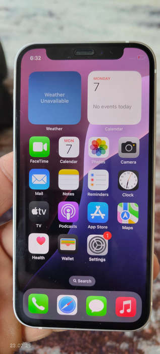 iPhone 12 Mini 128GB white colour
