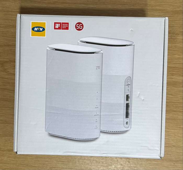 ZTE 5G Home Router (MTN SIM only)