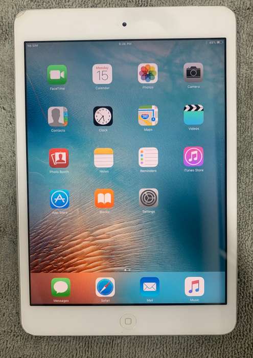 iPad MINI 16GB WIFI +CELL silver (PRE OWNED)