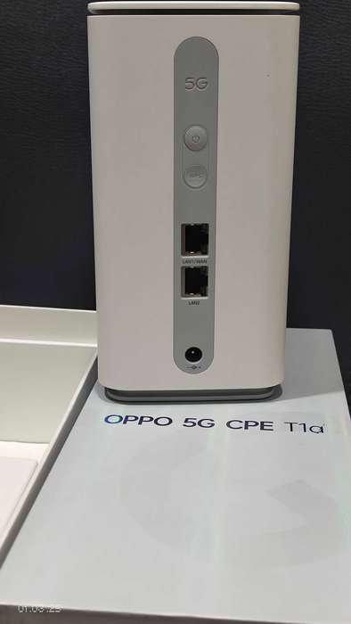 Oppo 5G CPE T1a wifi router