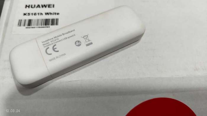 Huawei K5161H  4G USB Dongle open to All network