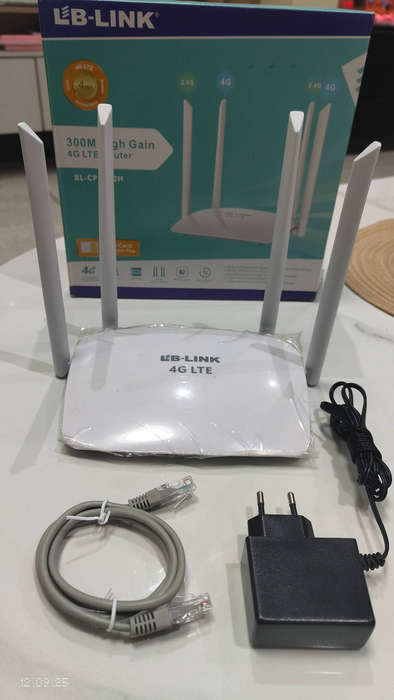 LB Link 300Mbps 4G LTE Router Open to All networks