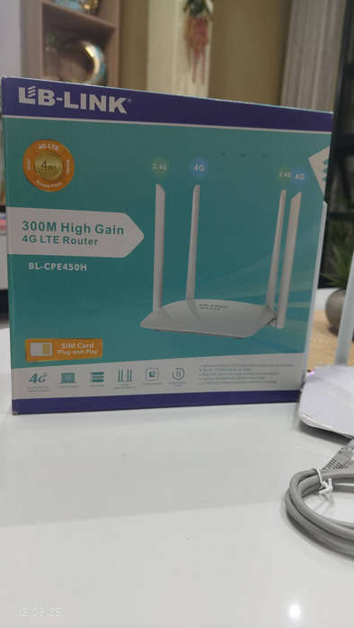 LB Link 300Mbps 4G LTE Router Open to All networks