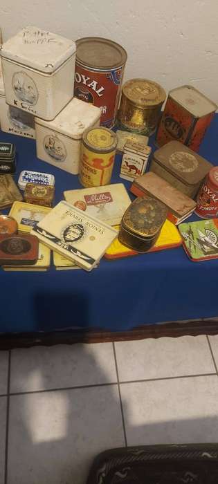 Collectible Tins as a lot