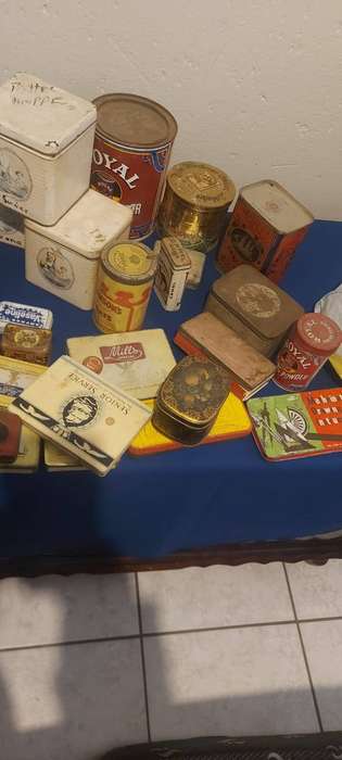 Collectible Tins as a lot