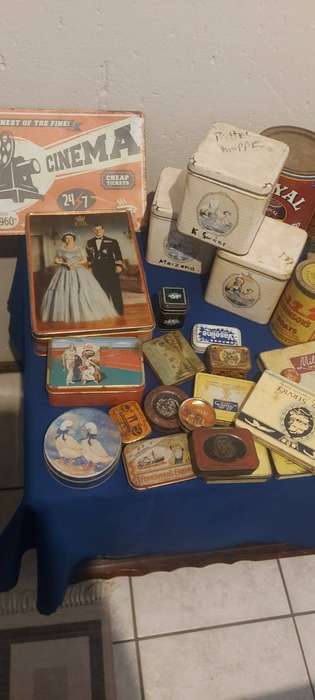 Collectible Tins as a lot