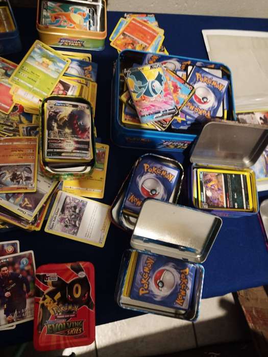 Pokemon Card Lot of OVER A 1000 Cards, ONE BID FOR ALL