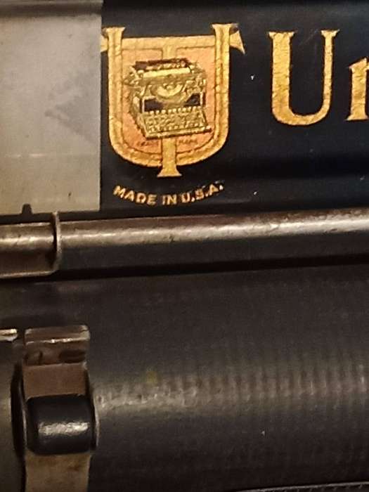 This antique Underwood No. 5 Standard Typewriter from the 1920s