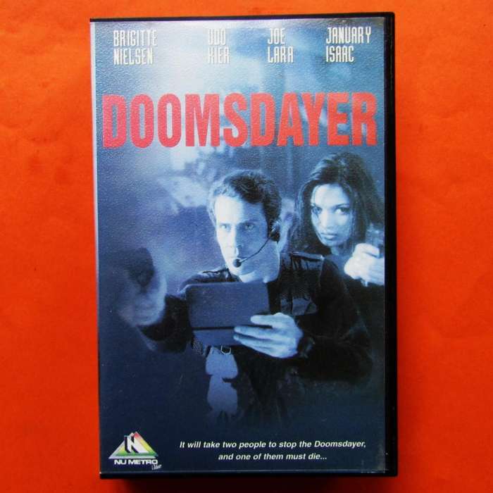 Doomsdayer - Action Movie VHS Tape (2001)