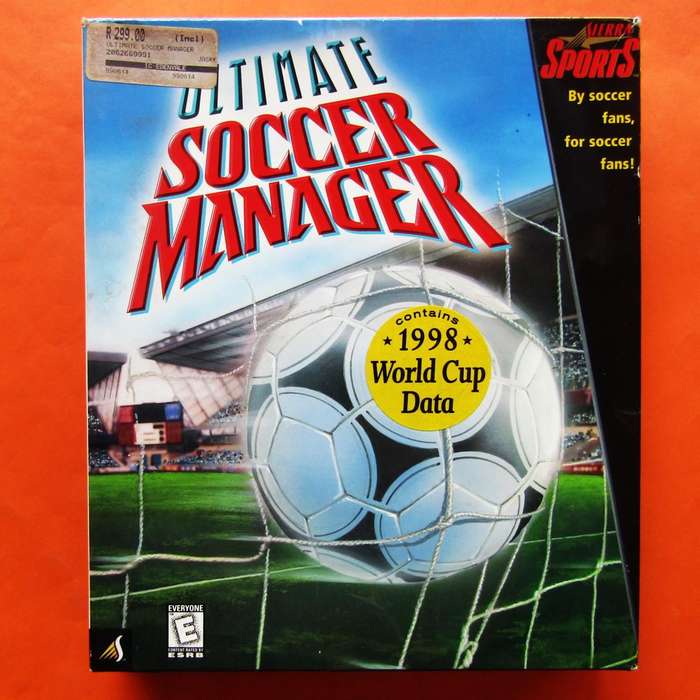 Ultimate Soccer Manager 98 - Big Box PC Game