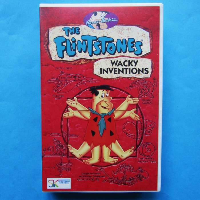 The Flintstones - Wacky Inventions - VHS Video Tape (1994)
