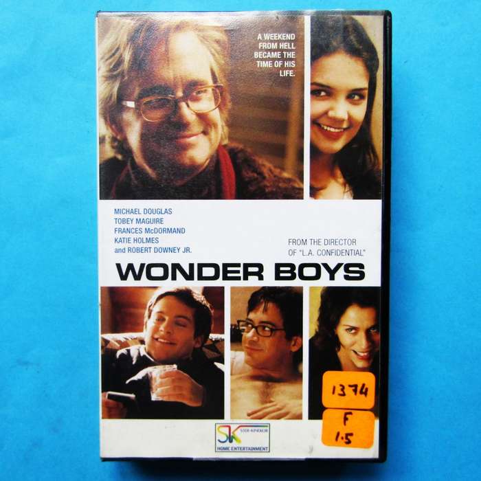 Wonder Boys - Michael Douglas - Movie VHS Tape (2001)