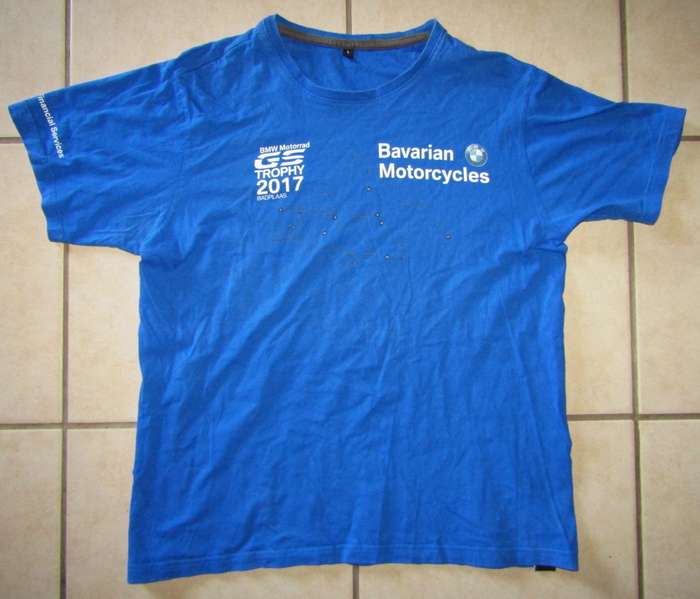 2017 BMW Motorrad GS Trophy Shirt