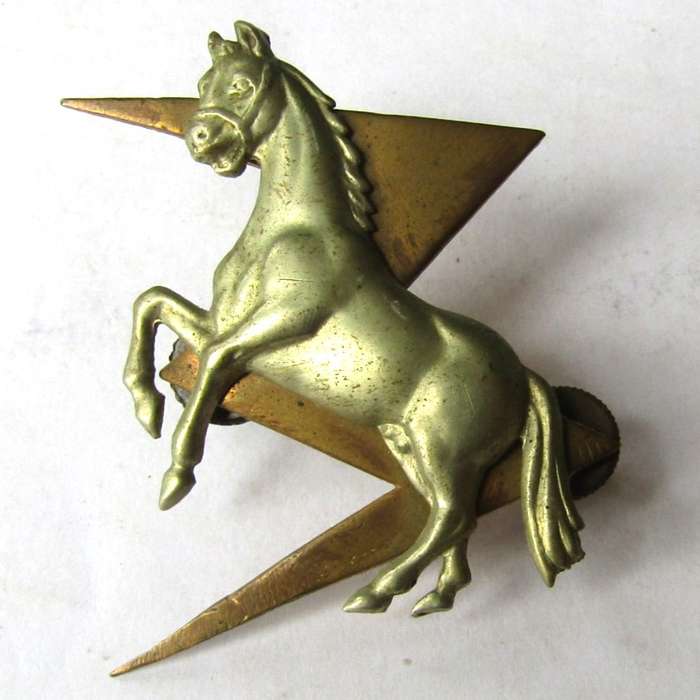 SADF Technical Services Corps TSC Large Cap Badge