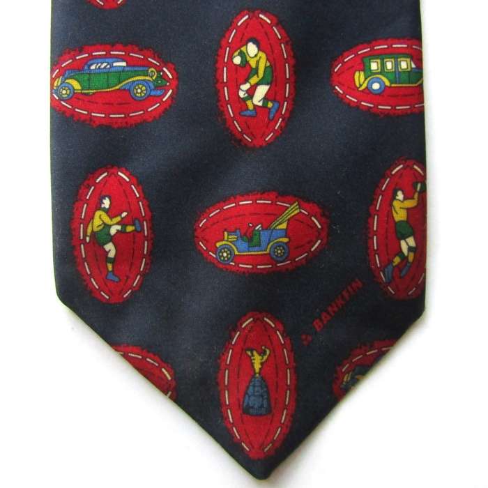 Old Bankfin Rugby Neck Tie