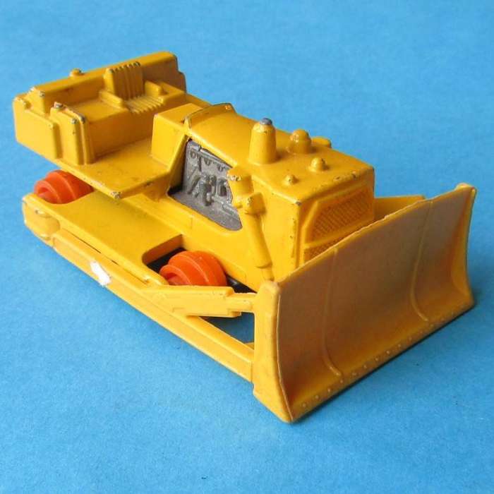 1979 Matchbox Caterpillar Tractor