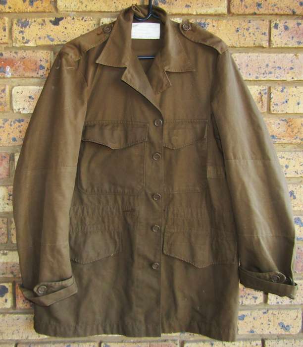 1977 SADF Border War Bush Jacket - Big Medium Size
