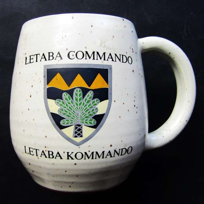 SADF Letaba Commando Beer Mug