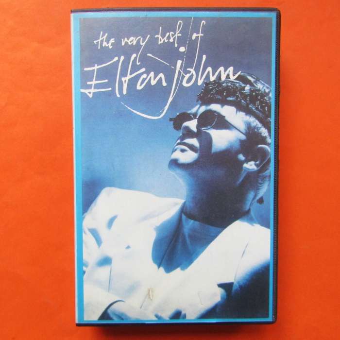 The Very Best of Elton John - VHS Video Tape (1990)