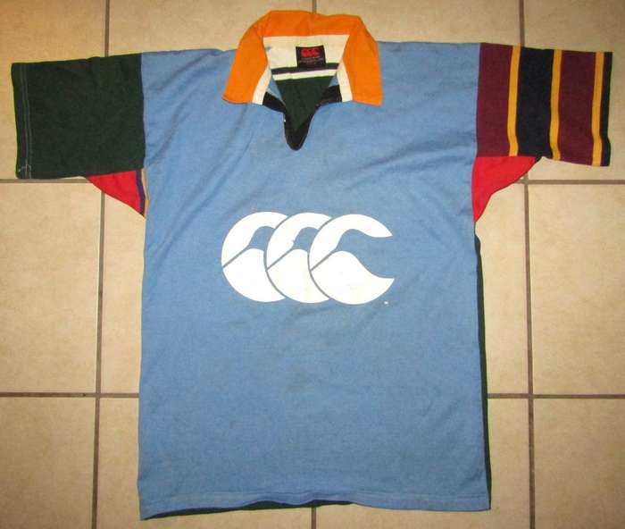 Old Canterbury Rugby Jersey - Medium Size