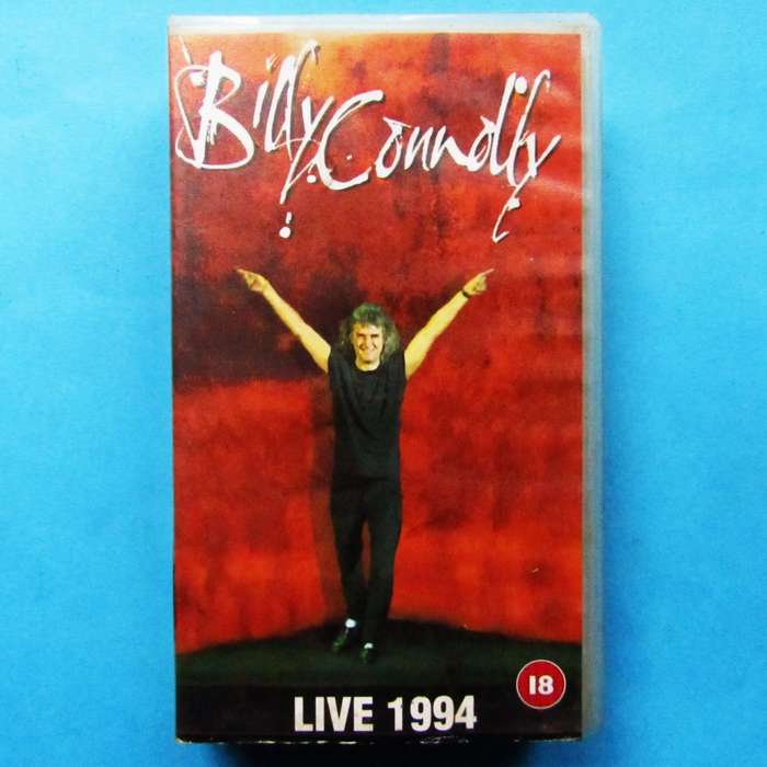 Billy Connolly Live 1994 - VHS Video Tape