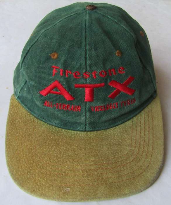 Old Firestone ATX Tyres Cap