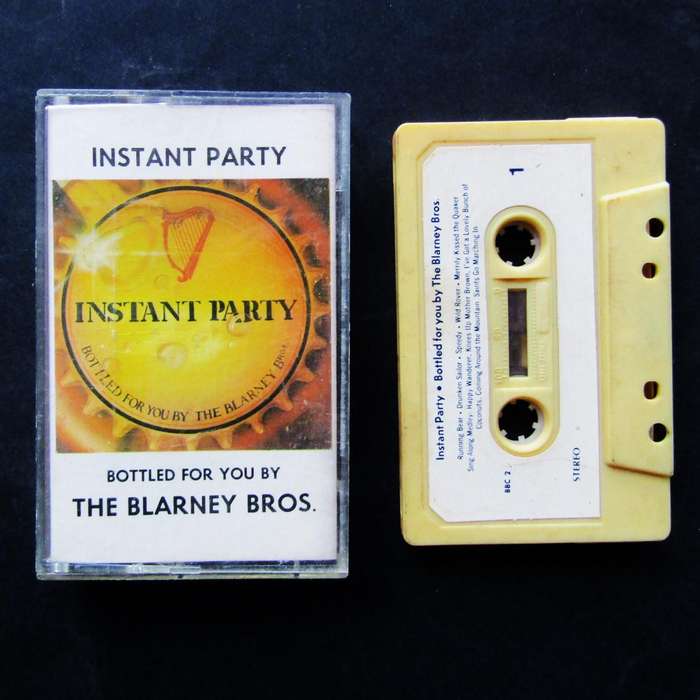 The Blarney Brothers - Instant Party - Cassette Tape
