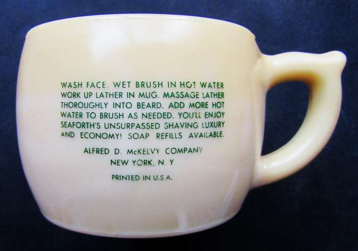 Vintage Seaforth Heather Shaving Mug