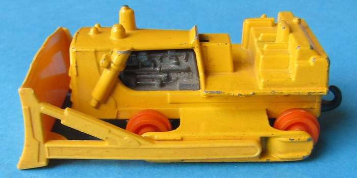 1979 Matchbox Caterpillar Tractor