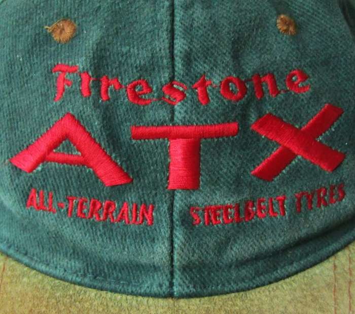 Old Firestone ATX Tyres Cap