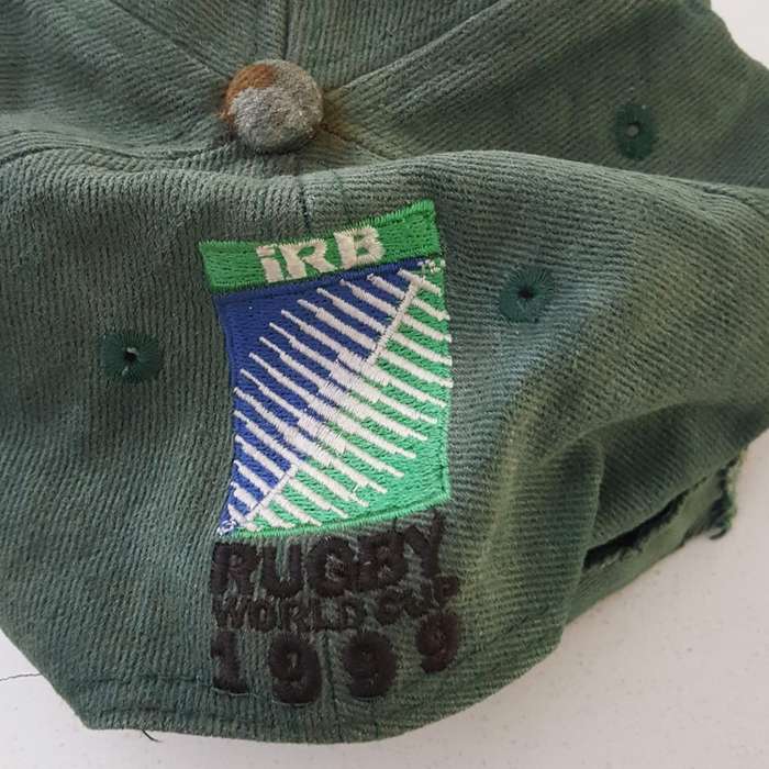 1999 World Cup Springbok Rugby Cap