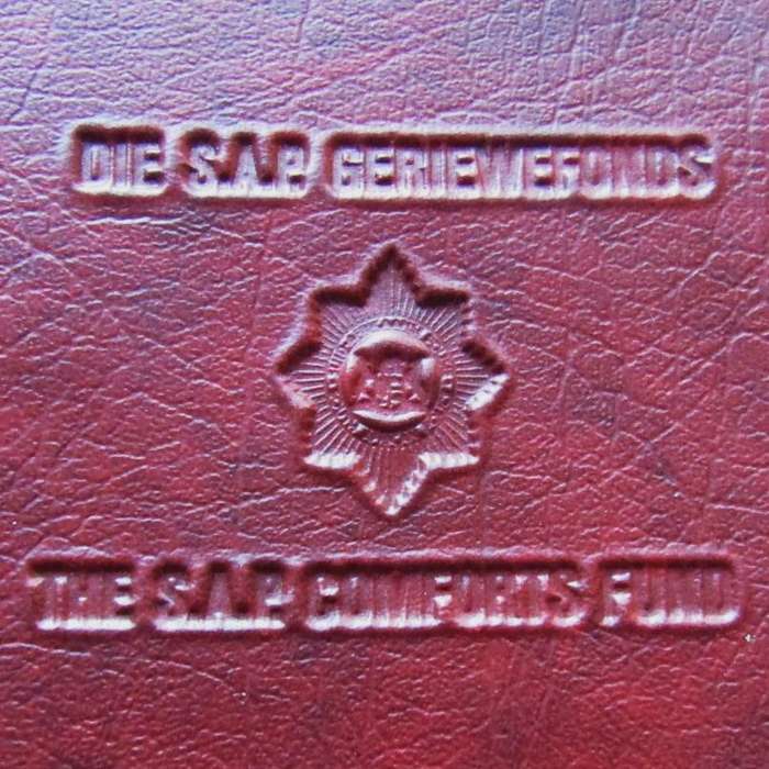 Old SA Police Comforts Fund Satchel Case