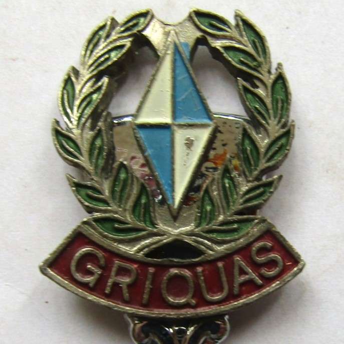 Old Griquas Rugby Crested Spoon